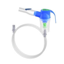Disposable Medical/Home inhalator Pediatric/Adult Usable Accessory One-Way Lock Bi-valve Mouthpiece for Compressor Nebulizer